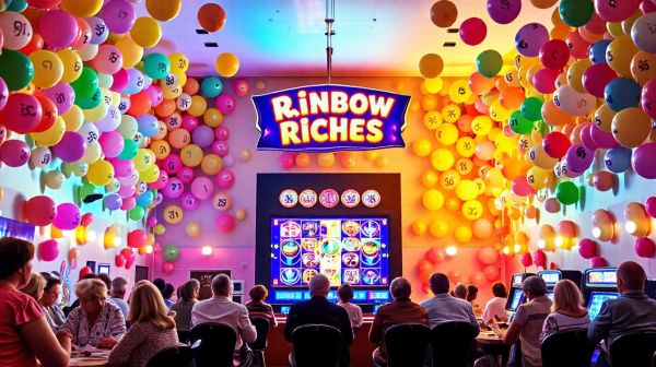 Discover Rainbow Riches Promo Code for Free Spins and Bingo