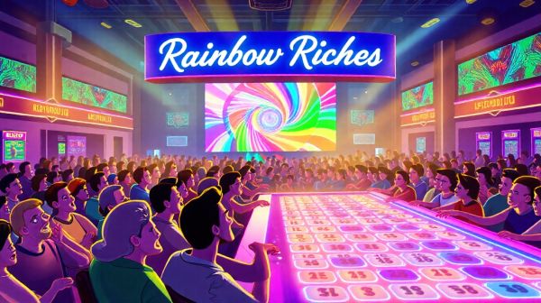 Discover Rainbow Riches Promo Code for Free Spins and Bingo