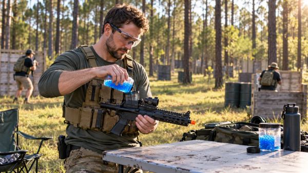 Top Advantages of Using Gel Guns for Outdoor Battles