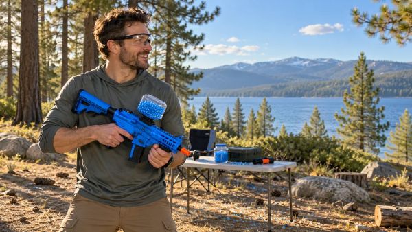 Top Advantages of Using Gel Guns for Outdoor Battles