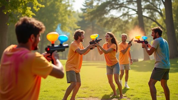 Why choose gel guns for exciting outdoor skirmishes?